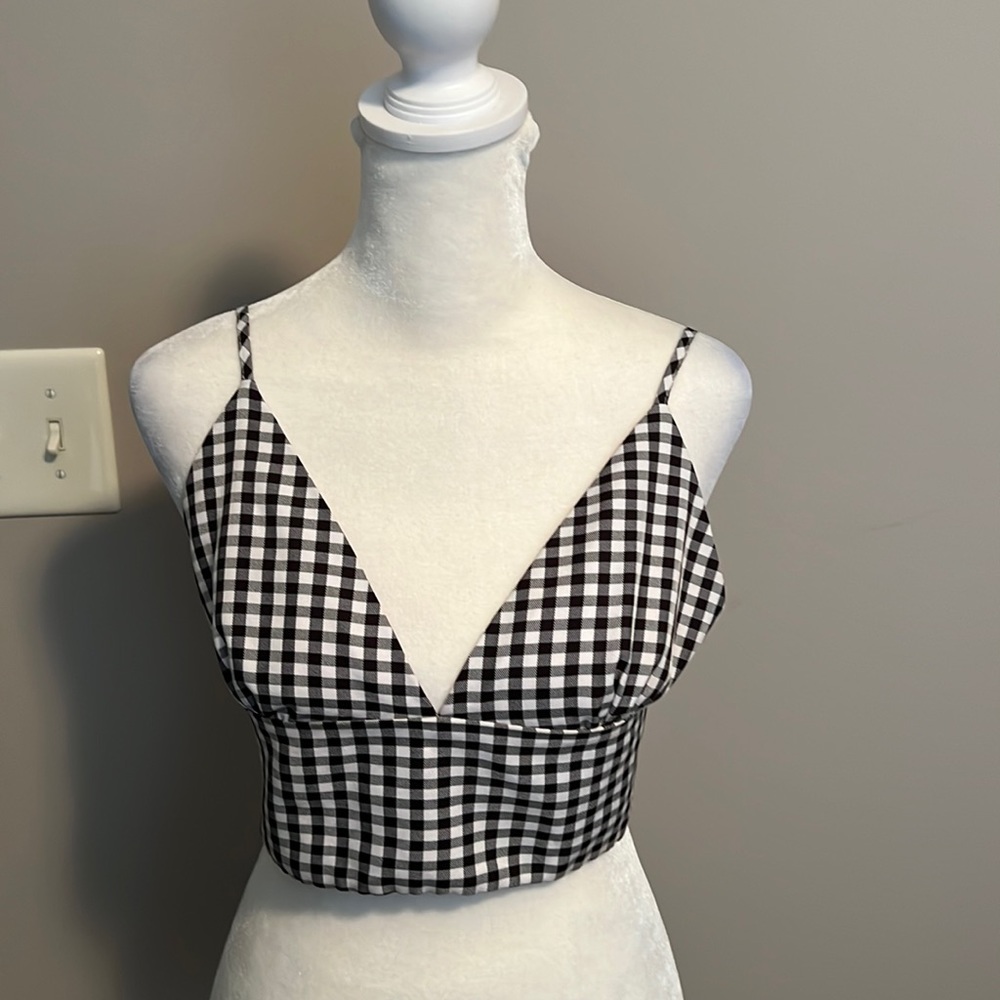 Anna Grace Crop Top - worn once - like new